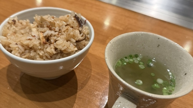 鉄板焼 やまおか - 料理写真: