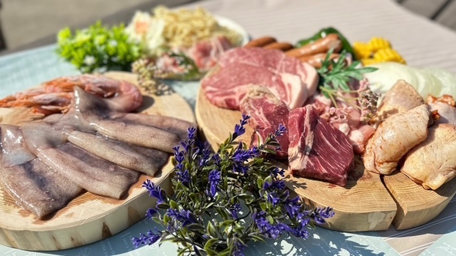 葛西臨海公園バーベキュー広場 - メイン写真: