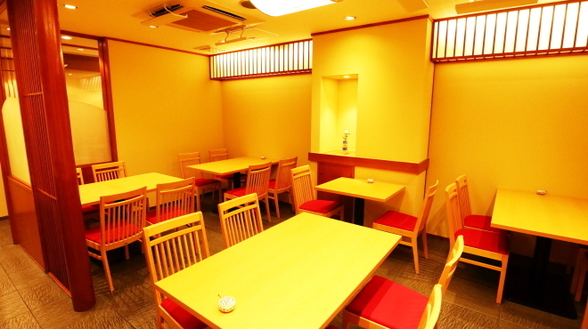 赤坂ふきぬき - 内観写真: