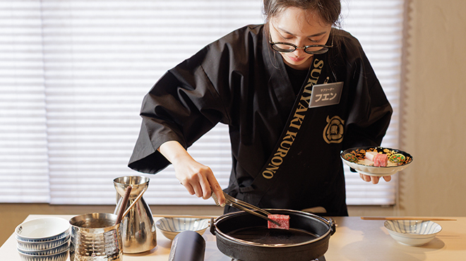 和牛すき焼き 黒野 - メイン写真: