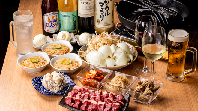 ジンギスカン 羊頓堀 - 料理写真: