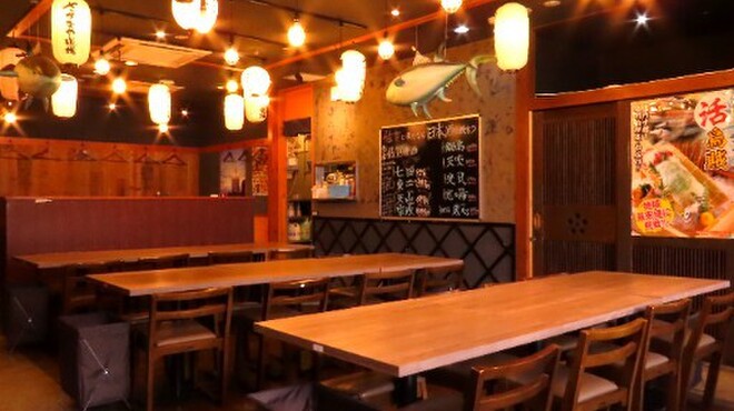 呼子活イカ さかなや道場 - メイン写真: