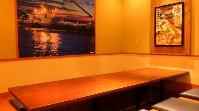 呼子活イカ さかなや道場 - メイン写真: