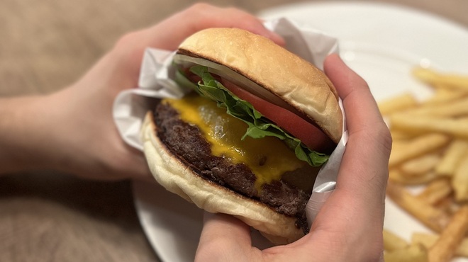 APPLE BURGER - メイン写真: