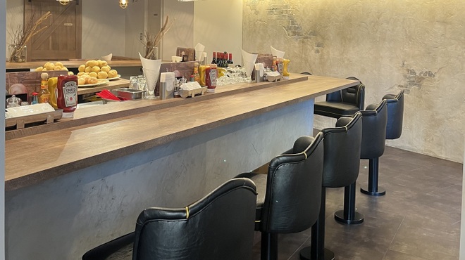 APPLE BURGER - メイン写真: