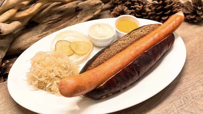 APPLE BURGER - メイン写真: