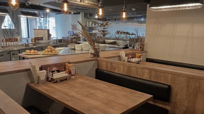 APPLE BURGER - メイン写真: