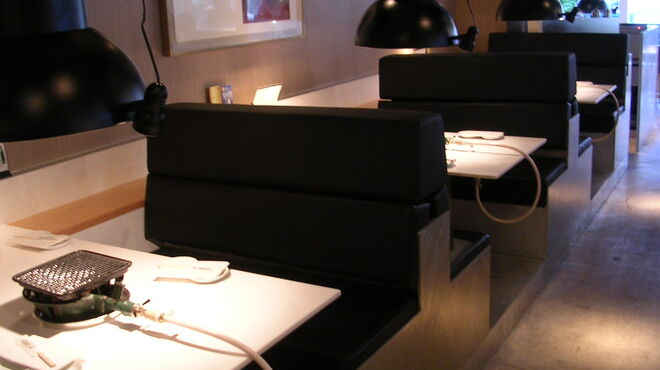 巨牛荘 - 内観写真:ボックスシート席　2名～6名