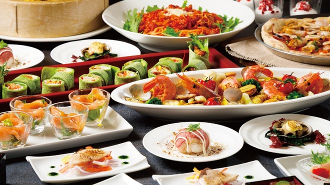 カフェ＆レストラン ヴァン - 料理写真:ビュッフェ1