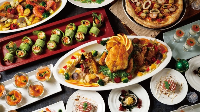 カフェ＆レストラン ヴァン - 料理写真:ビュッフェ３