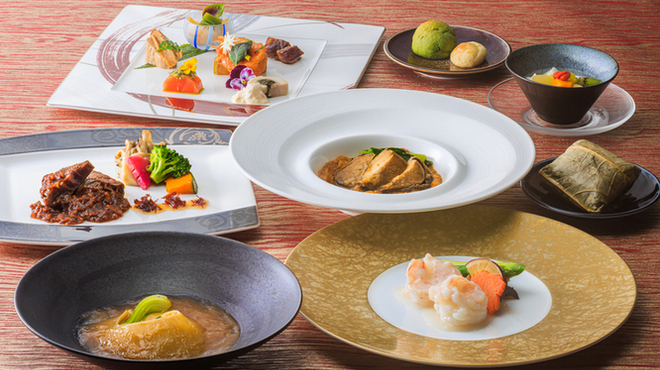 中国料理 滄 - 料理写真:琥珀コース