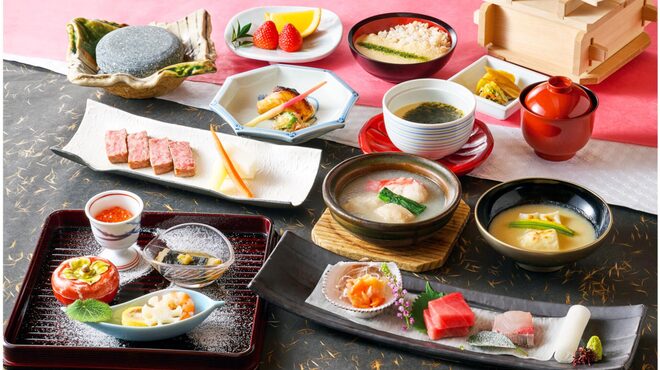 浅草むぎとろ - 料理写真:冬懐石（2025年11月～2026年2月末まで）