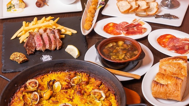 トロス スペイン グリルバル - メイン写真: