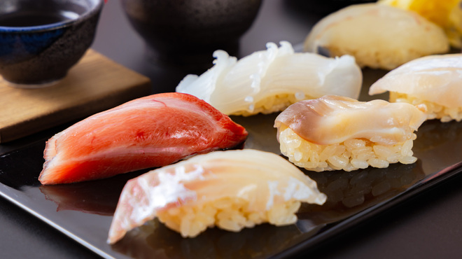 鮨・鉄板焼 彩 - 料理写真: