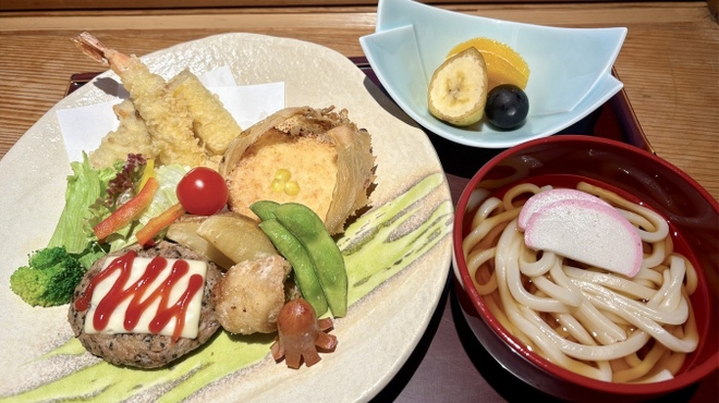 浅草むぎとろ - 料理写真:お子様膳