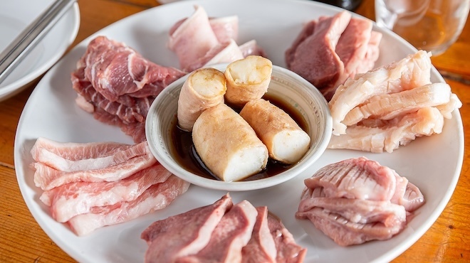 Sumibiyaki Horumon Manten Yoyogi Ten