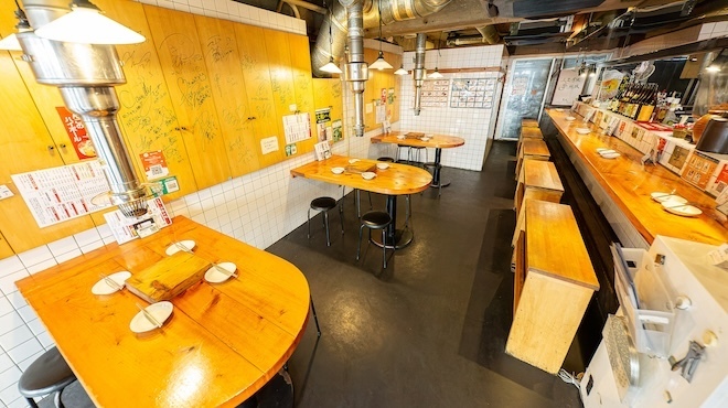 Sumibiyaki Horumon Manten Yoyogi Ten