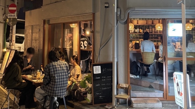 p.i stand - メイン写真: