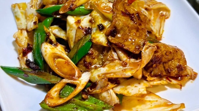 満天星 - 料理写真:回锅肉 