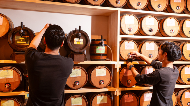 和牛と樽ワイン バレル - メイン写真: