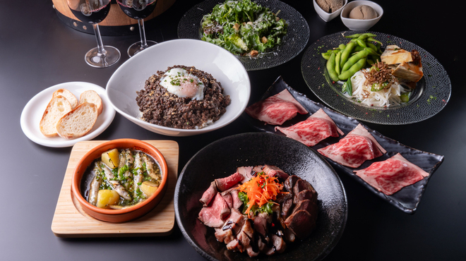 和牛と樽ワイン バレル - メイン写真: