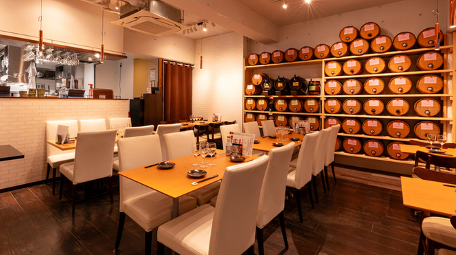 和牛と樽ワイン バレル - メイン写真: