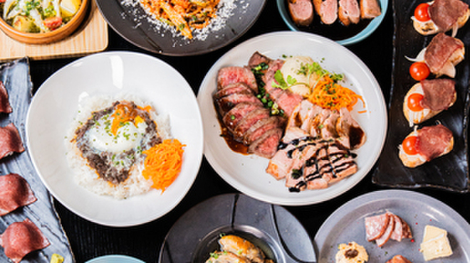 和牛と樽ワイン バレル - メイン写真: