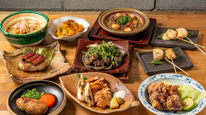 備長炭焼き鳥 甲元 - メイン写真: