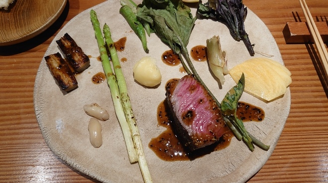 Seigou610 - 料理写真:鹿児島 黒華牛