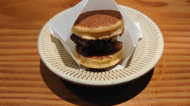 Seigou610 - 料理写真:黒田丸のどら焼き