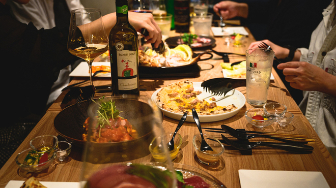 魚イタリアン ピザとパスタ - メイン写真: