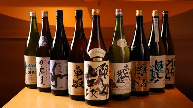 魚心あれば酒心 - メイン写真: