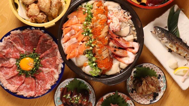 魚心あれば酒心 - メイン写真: