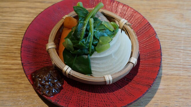 豊受オーガニクスレストラン - 料理写真: