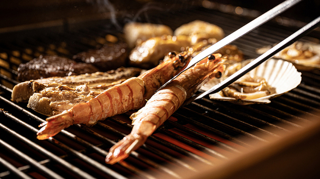 力丸 炉ばた焼 網場 - メイン写真: