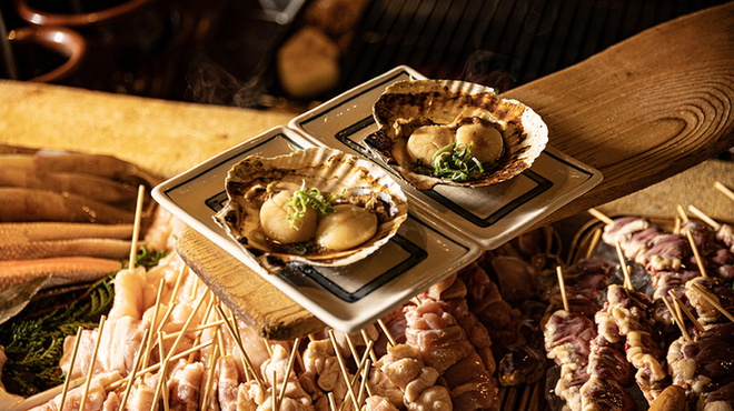 力丸 炉ばた焼 網場 - メイン写真: