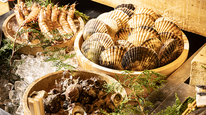 力丸 炉ばた焼 網場 - メイン写真: