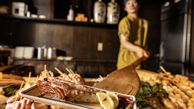 力丸 炉ばた焼 網場 - メイン写真: