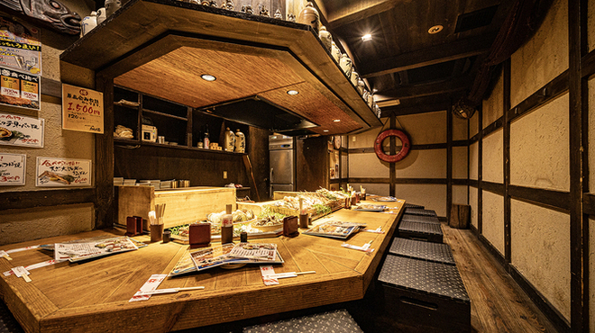 力丸 炉ばた焼 網場 - メイン写真: