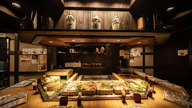 力丸 炉ばた焼 網場 - メイン写真: