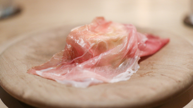 Itsuki - 料理写真:２０２５年１０月再訪：熊本 赤茄子　フランス 生ハム☆