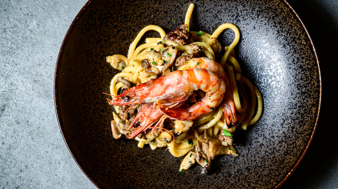 魚イタリアン ピザとパスタ - メイン写真: