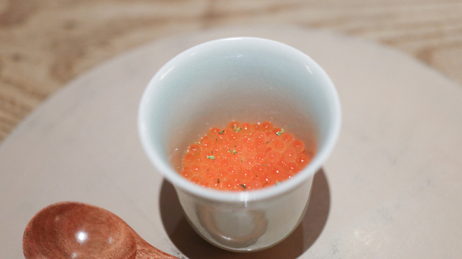 Itsuki - 料理写真:２０２５年１０月再訪：北海道 筋子☆