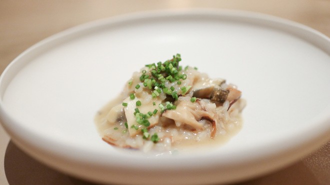 Itsuki - 料理写真:２０２５年１０月再訪：茨城 黒鮑　雲南省 松茸☆