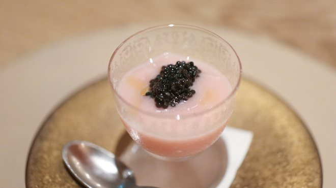 Itsuki - 料理写真:２０２５年１０月再訪：山梨 白桃☆