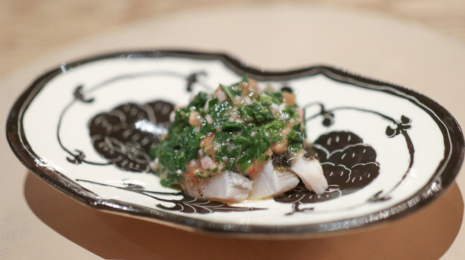 Itsuki - 料理写真:２０２５年１０月再訪：三重 鰆☆