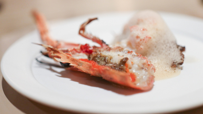 Itsuki - 料理写真:２０２５年１０月再訪：愛知 手長海老　新潟 天然舞茸☆