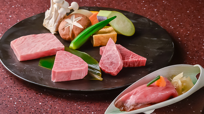 사가규 레스토랑 키라쿠 혼텐