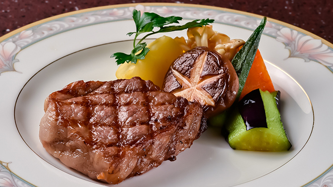 사가규 레스토랑 키라쿠 혼텐