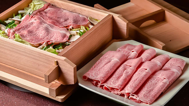 사가규 레스토랑 키라쿠 혼텐